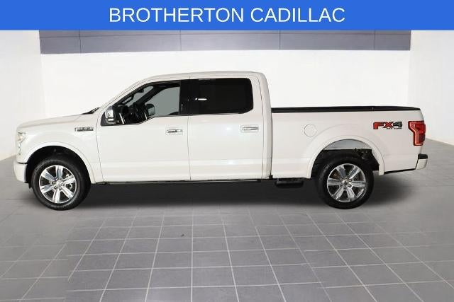 2016 Ford F-150 Platinum