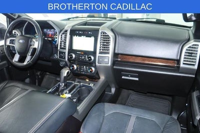 2016 Ford F-150 Platinum