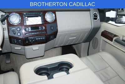 2008 Ford Super Duty F-350 SRW Lariat