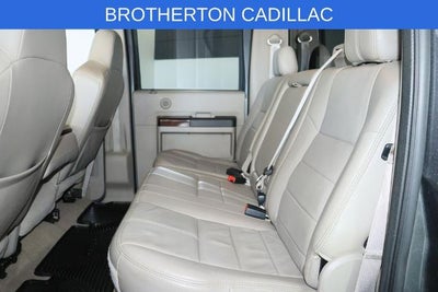 2008 Ford Super Duty F-350 SRW Lariat