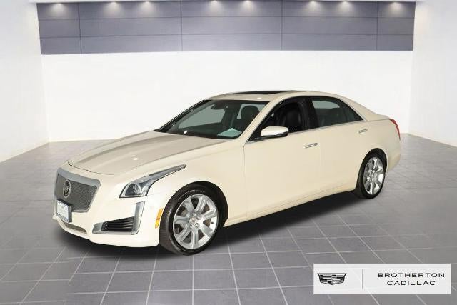 2014 Cadillac CTS Premium AWD
