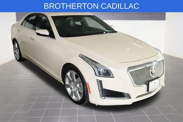 2014 Cadillac CTS Premium AWD