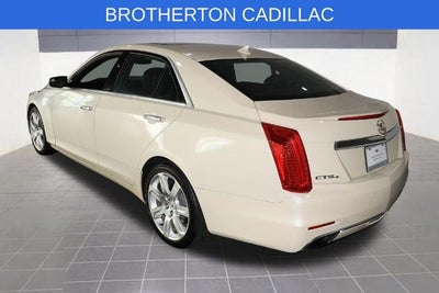 2014 Cadillac CTS Premium AWD