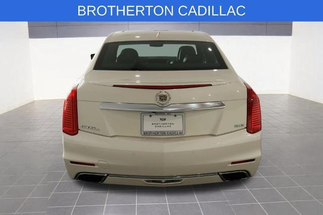 2014 Cadillac CTS Premium AWD