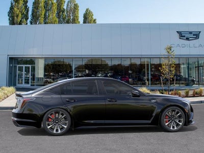 2026 Cadillac CT5-V V-Series Blackwing