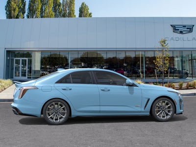 2026 Cadillac CT4-V Blackwing