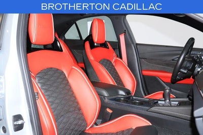 2024 Cadillac CT4-V Blackwing