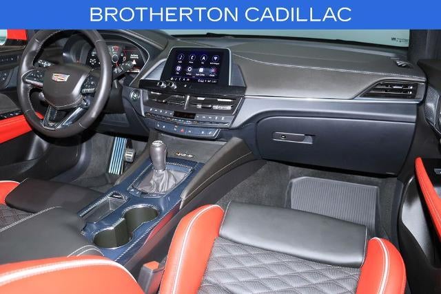 2024 Cadillac CT4-V Blackwing