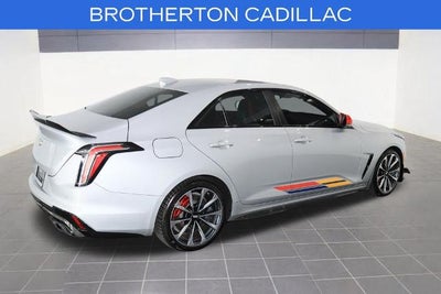 2024 Cadillac CT4-V Blackwing
