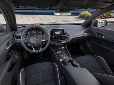 2026 Cadillac CT4-V V-Series Blackwing
