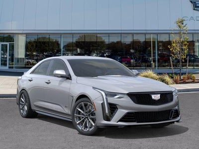 2026 Cadillac CT4-V V-Series Blackwing