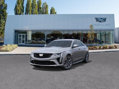 2026 Cadillac CT4-V V-Series Blackwing