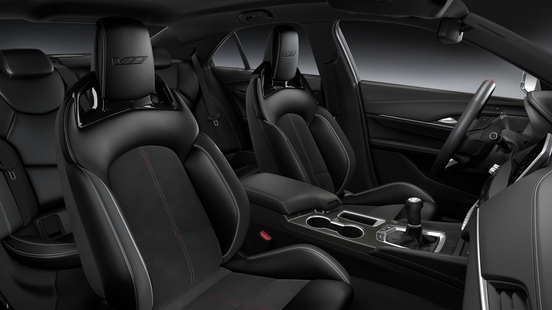2026 Cadillac CT4-V V-Series Blackwing