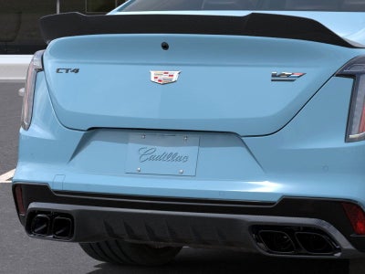 2025 Cadillac CT4-V Blackwing