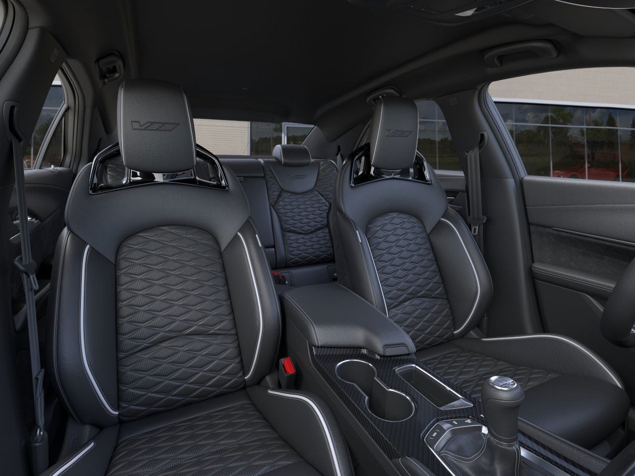 2025 Cadillac CT4-V Blackwing