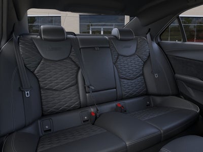 2025 Cadillac CT4-V Blackwing