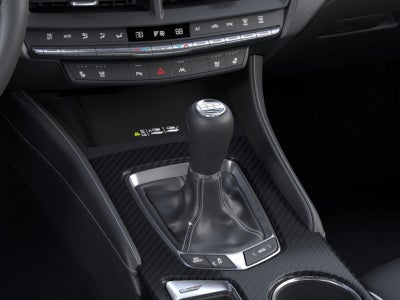 2025 Cadillac CT4-V Blackwing