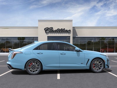 2025 Cadillac CT4-V Blackwing