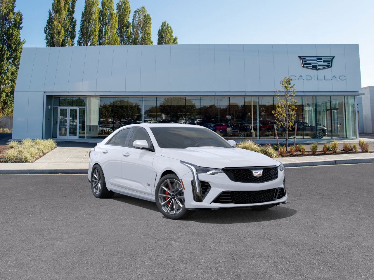 2026 Cadillac CT4-V Blackwing