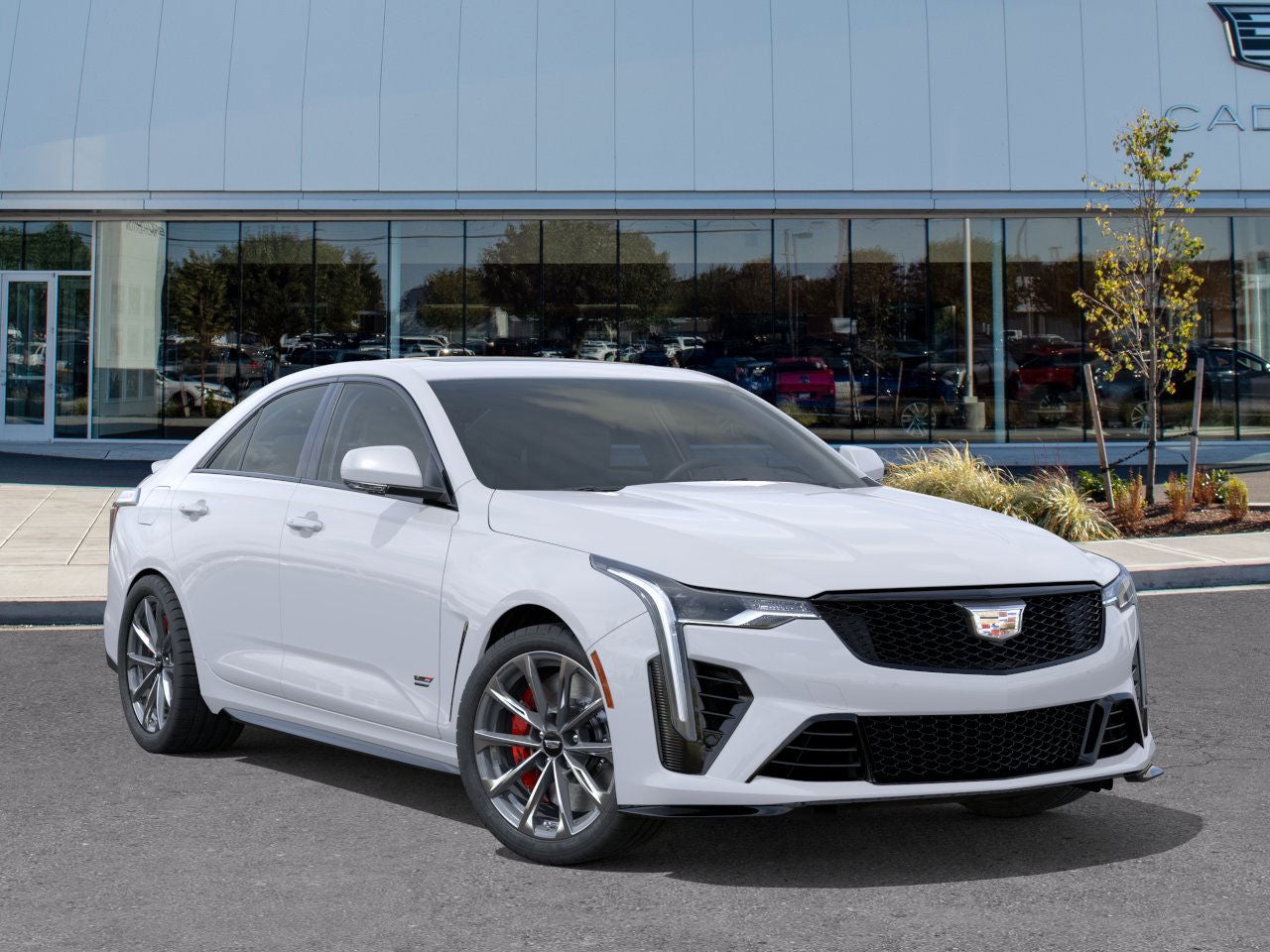 2026 Cadillac CT4-V Blackwing
