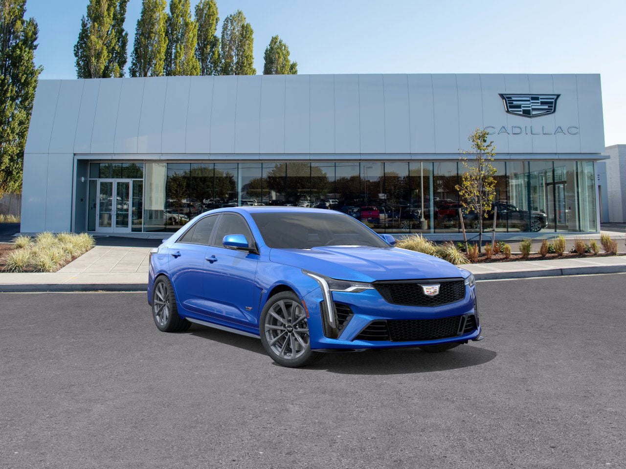 2026 Cadillac CT4-V Blackwing