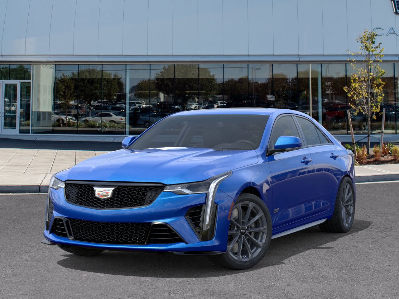 2026 Cadillac CT4-V Blackwing