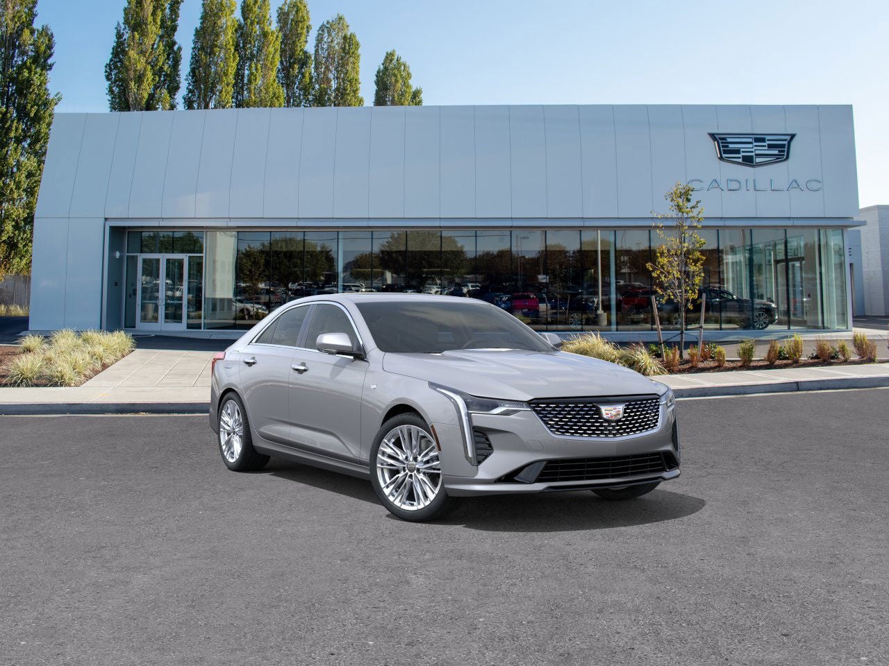 2025 Cadillac CT4 Premium Luxury