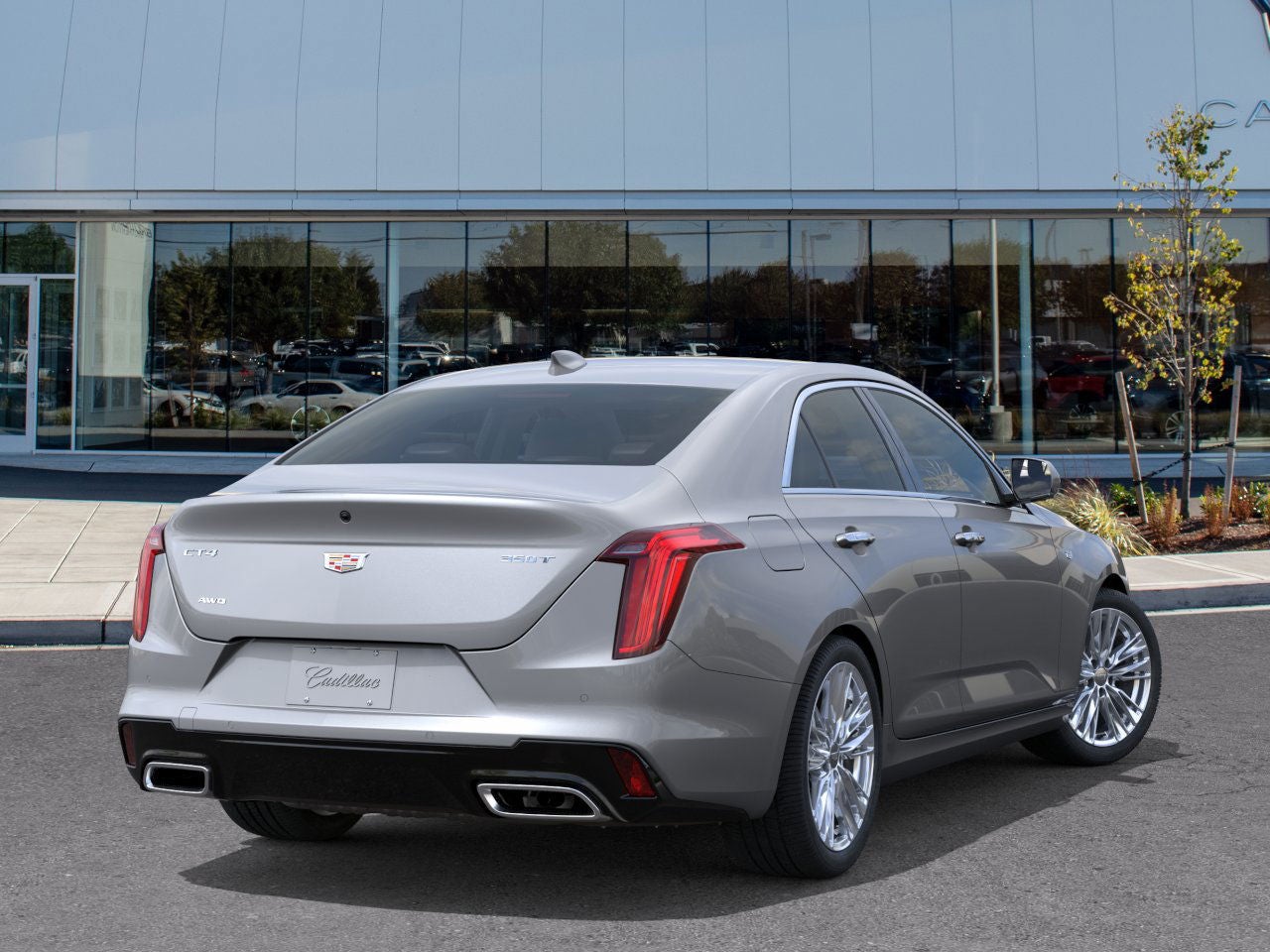 2025 Cadillac CT4 Premium Luxury