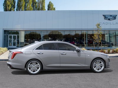 2025 Cadillac CT4 Premium Luxury