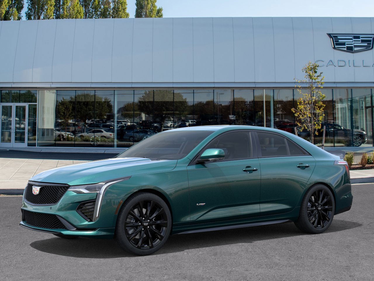 2026 Cadillac CT4-V Base