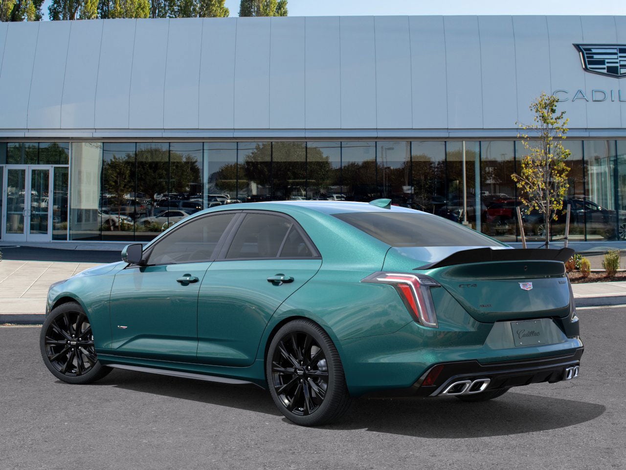 2026 Cadillac CT4-V Base