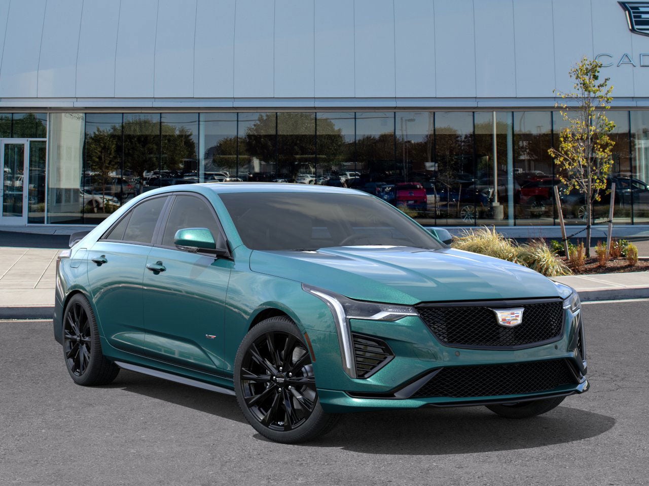 2026 Cadillac CT4-V Base