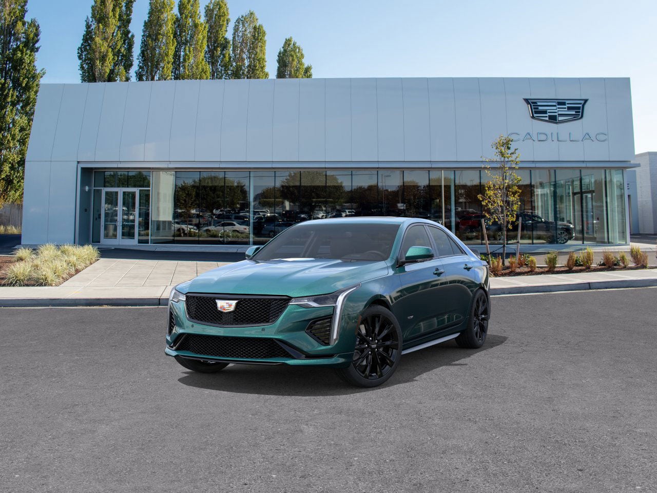 2026 Cadillac CT4-V Base