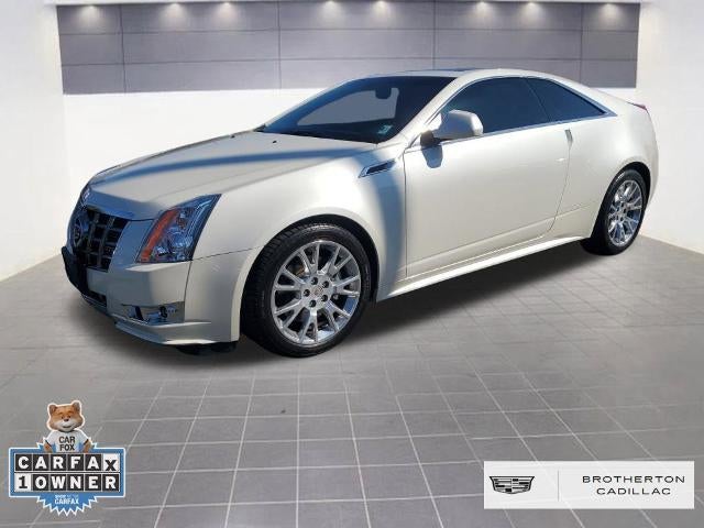 2013 Cadillac CTS Premium