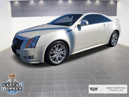 2013 Cadillac CTS Premium