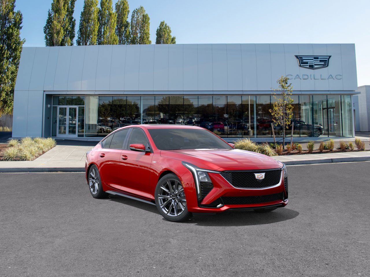 2026 Cadillac CT5-V Base