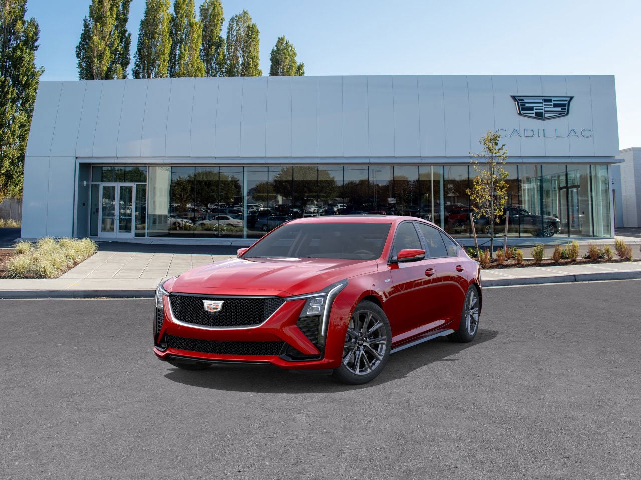 2026 Cadillac CT5-V Base