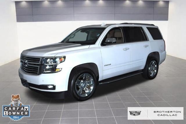 2017 Chevrolet Tahoe Premier