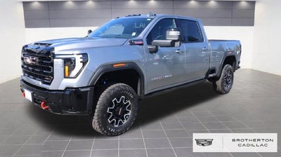 2026 GMC Sierra 2500 HD AT4X