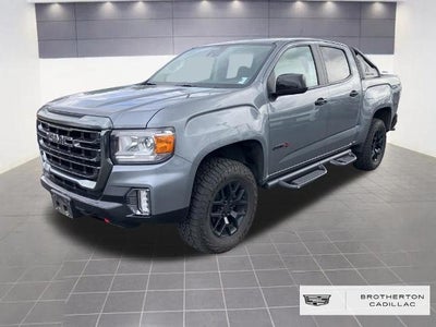 2021 GMC Canyon 4WD AT4 w/Leather
