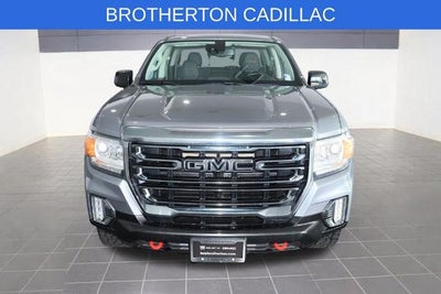 2021 GMC Canyon 4WD AT4 w/Leather