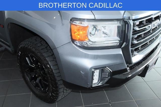 2021 GMC Canyon 4WD AT4 w/Leather