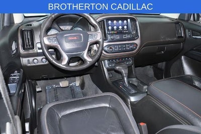 2021 GMC Canyon 4WD AT4 w/Leather