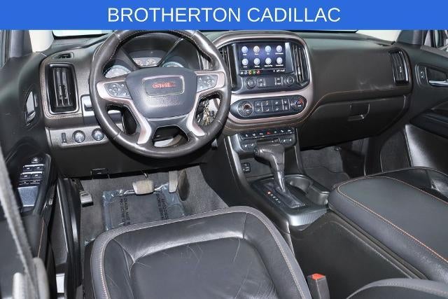 2021 GMC Canyon 4WD AT4 w/Leather
