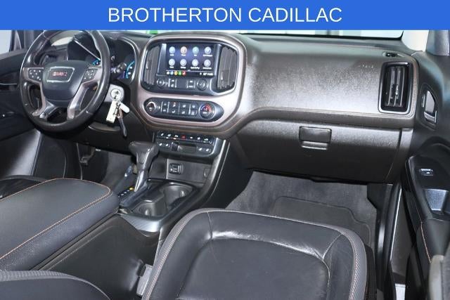 2021 GMC Canyon 4WD AT4 w/Leather