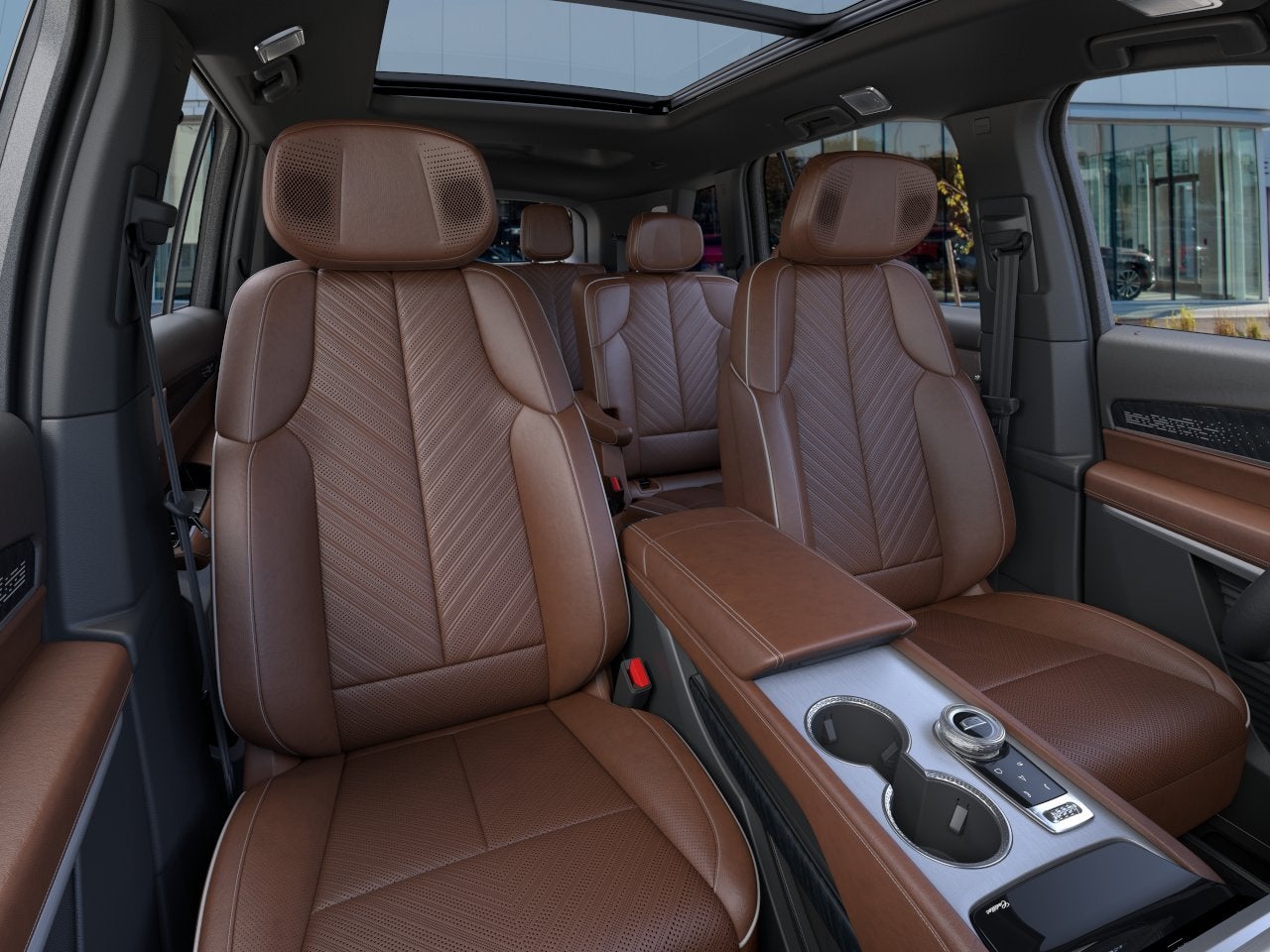2027 Cadillac VISTIQ Platinum