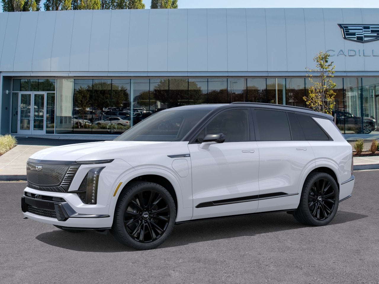 2027 Cadillac VISTIQ Platinum