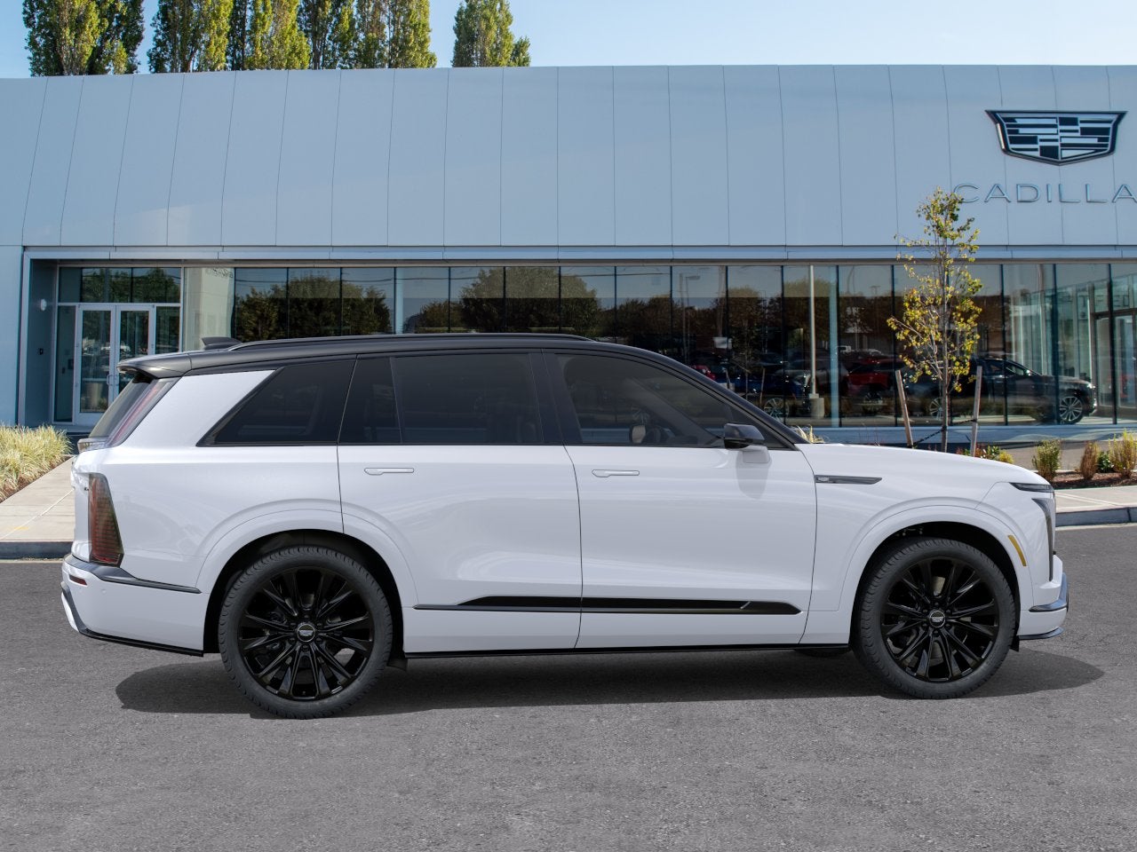 2027 Cadillac VISTIQ Platinum