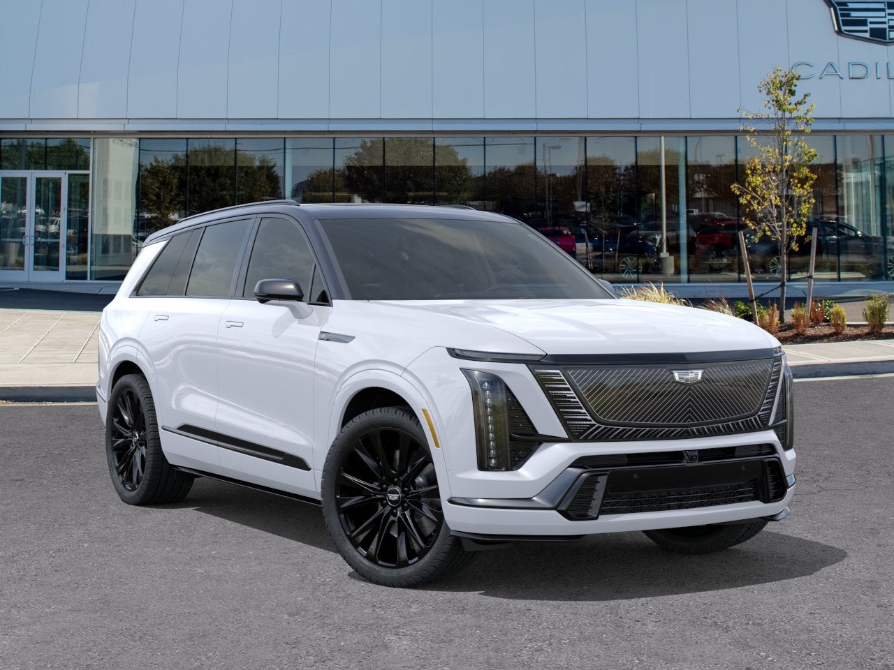2027 Cadillac VISTIQ Platinum