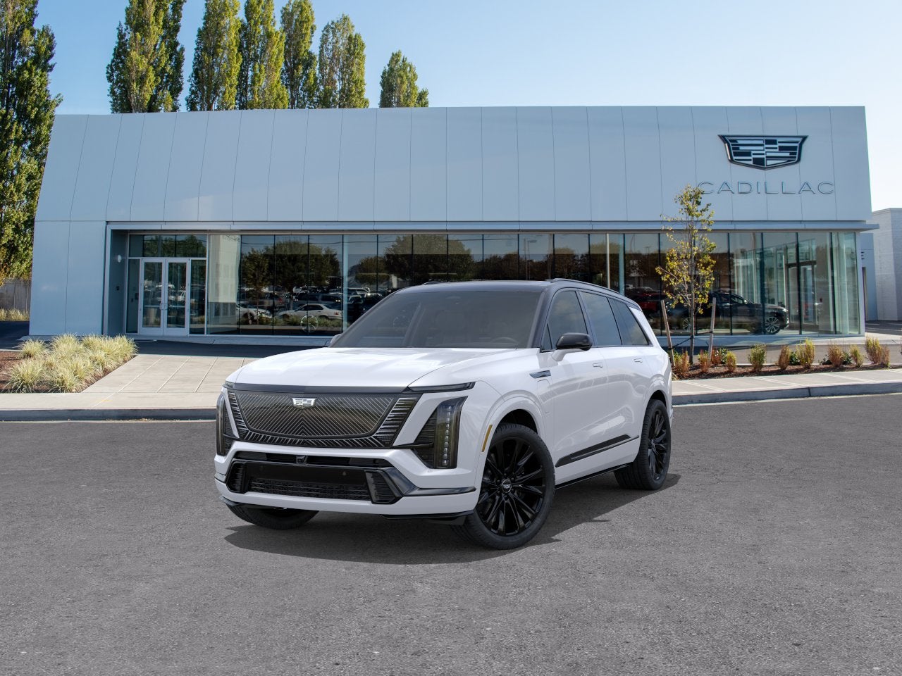 2027 Cadillac VISTIQ Platinum